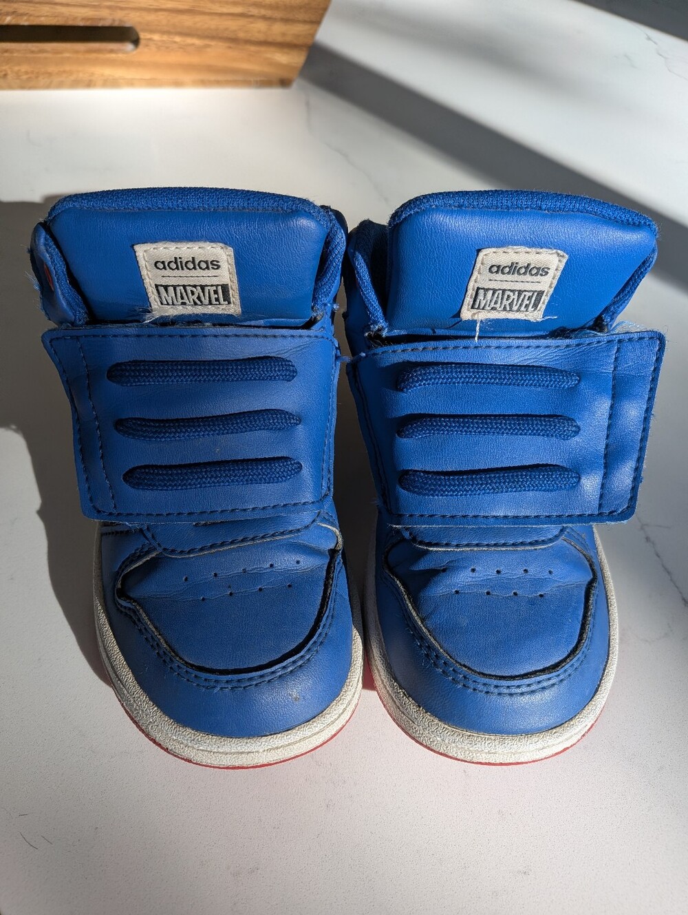 adidas spiderman High-Top Sneakers